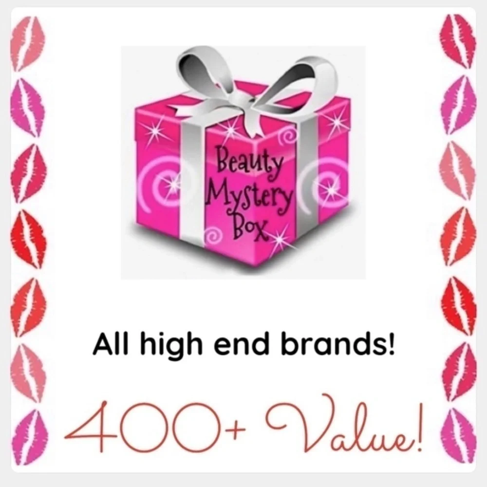 NEW Makeup Cosmetics Beauty Mystery Box